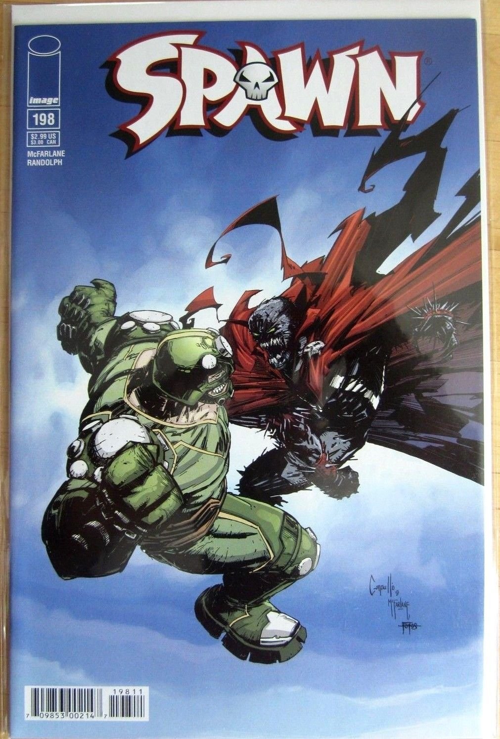 SPAWN #198