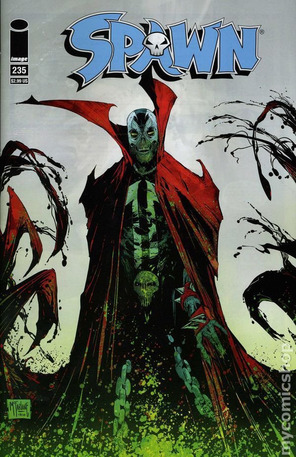 Spawn #234 (August 2013, Image)