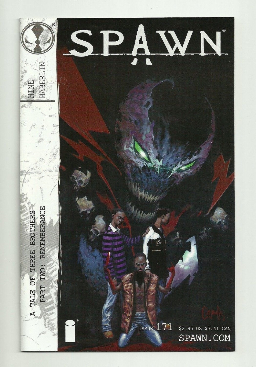 Spawn #171 (Sep 2007, Image)