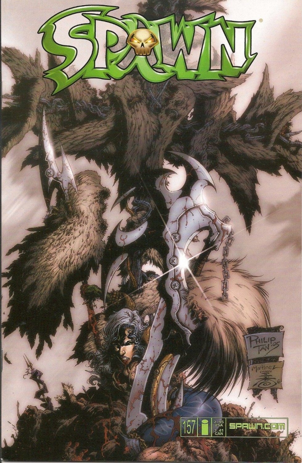 Spawn #157