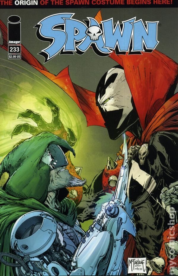 Spawn #233 (July 2013, Image)