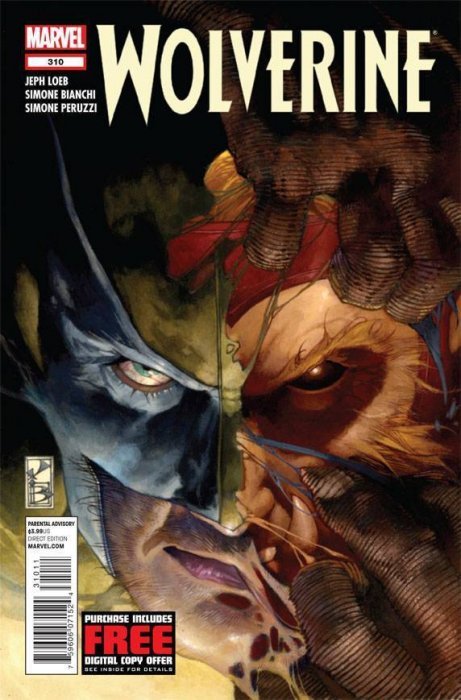 Wolverine #310 (September 2012, Marvel)