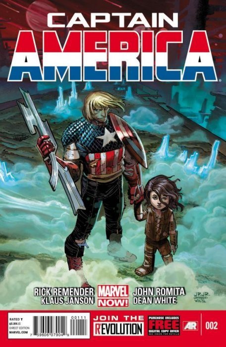 Captain America #2 (February 2013, Marvel)