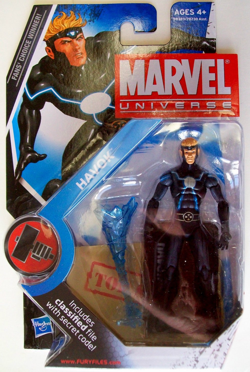 Marvel Universe HAVOK SERIES 2 #018