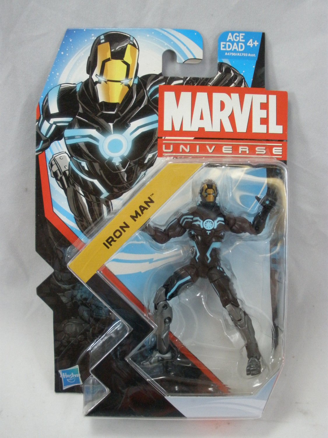 Marvel Universe  Zero Gravity Iron Man Series 5 #018