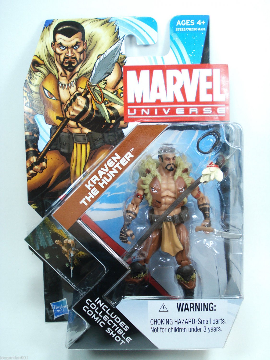 MARVEL UNIVERSE KRAVEN the Hunter SERIES 4 #008