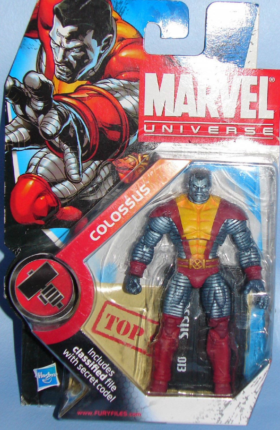 Marvel Universe COLOSSUS SERIES 2 #013