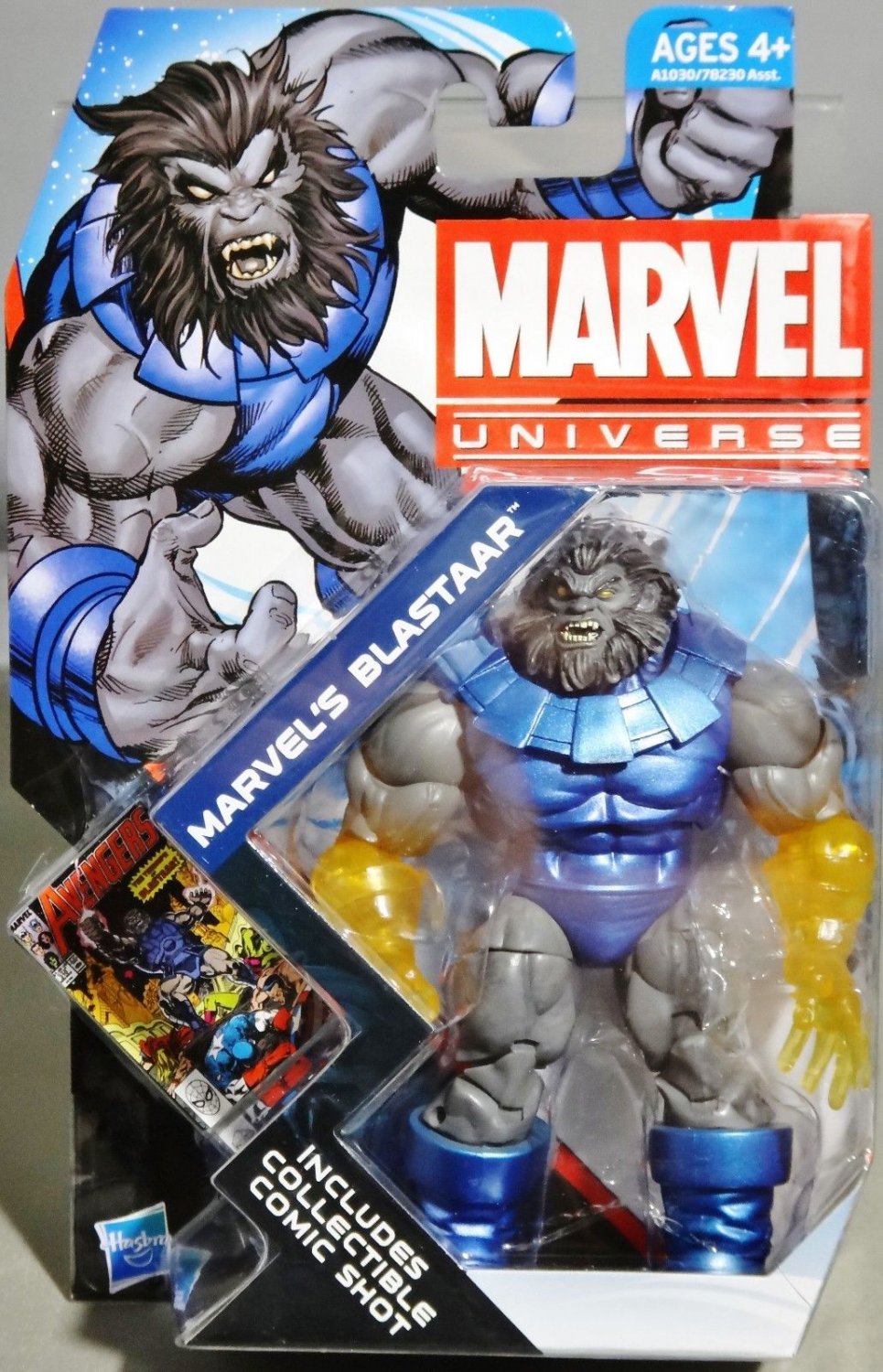 Marvel Universe BLASTARR VARIANT SERIES 4 #024