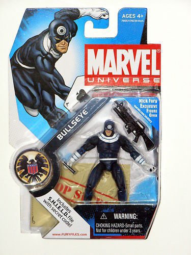 Marvel Universe Bullseye Series 1 #010