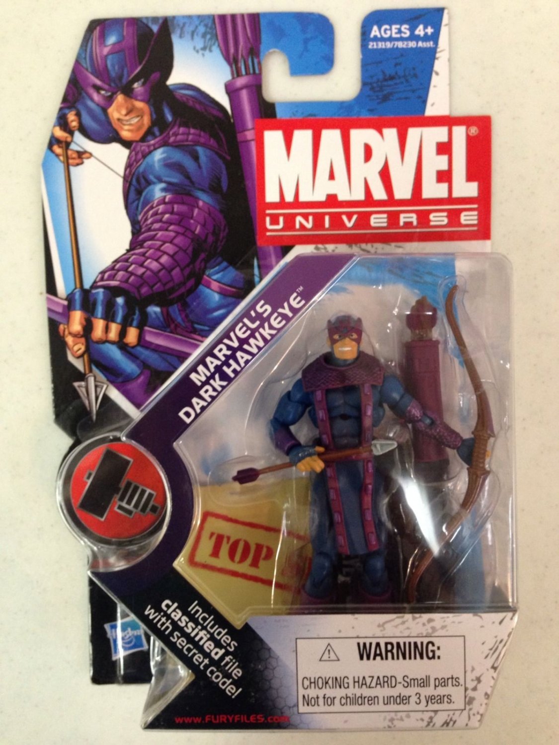 MARVEL UNIVERSE DARK HAWKEYE SERIES 5 #012