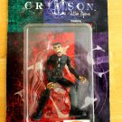 PREVIEWS EXCLUSIVE CRIMSON ALEX Action Figure HUMBERTO RAMOS CLIFFHANGER COMICS