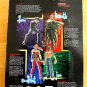 PREVIEWS EXCLUSIVE CRIMSON ALEX Action Figure HUMBERTO RAMOS CLIFFHANGER COMICS