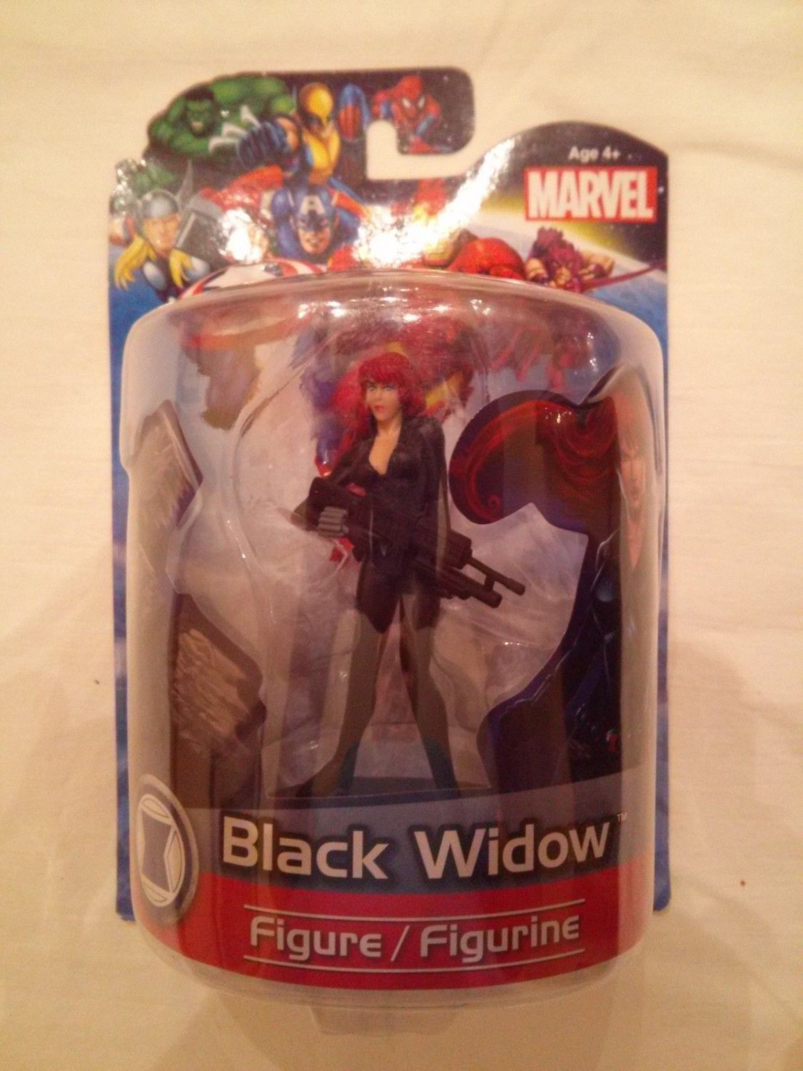 Marvel Monogram BLACK WIDOW 4" Action Figure