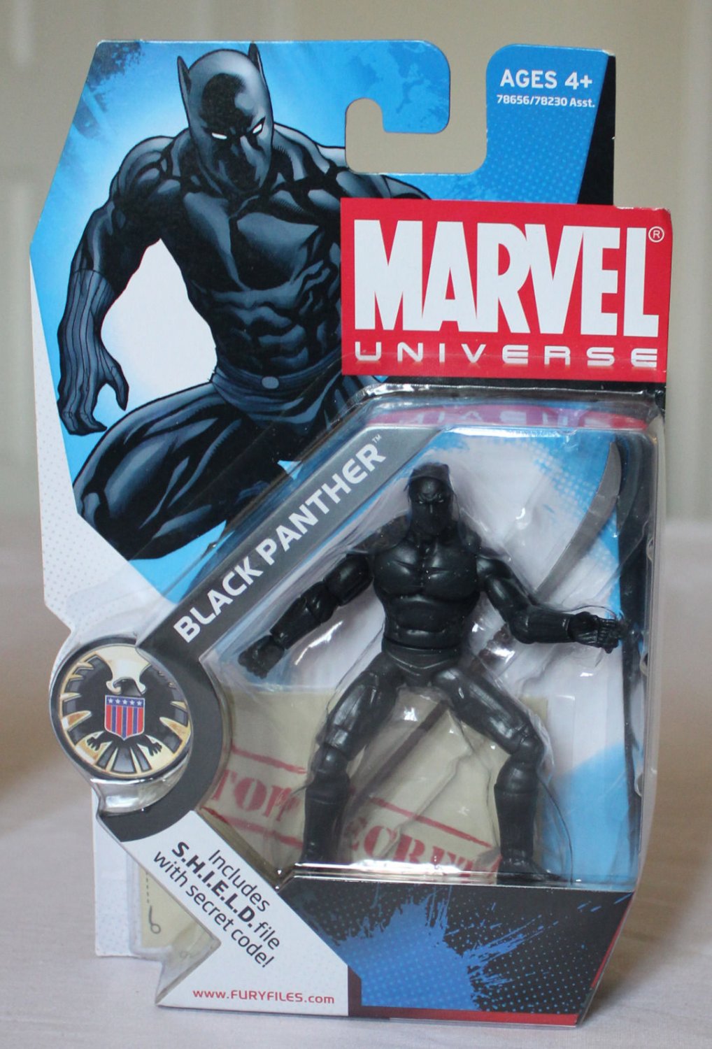 MARVEL UNIVERSE BLACK PANTHER SERIES 1 #005