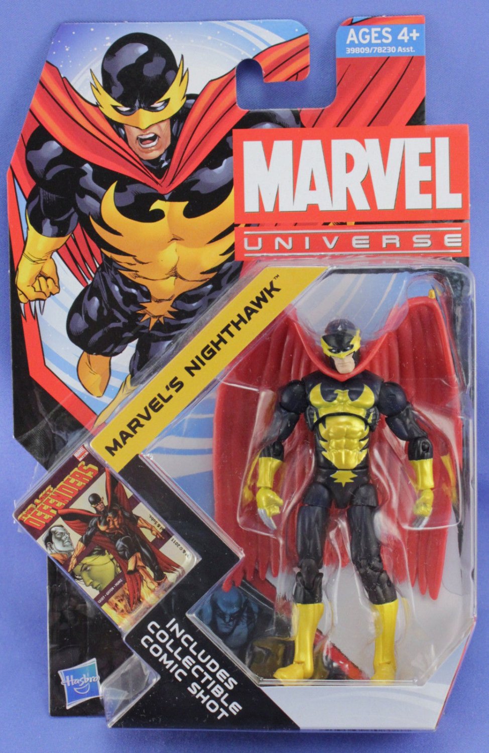 Marvel Universe Nighthawk Series 4 018