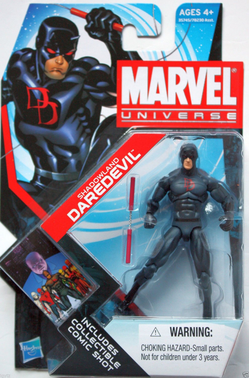 MARVEL UNIVERSE SHADOWLAND DAREDEVIL SERIES 4 004