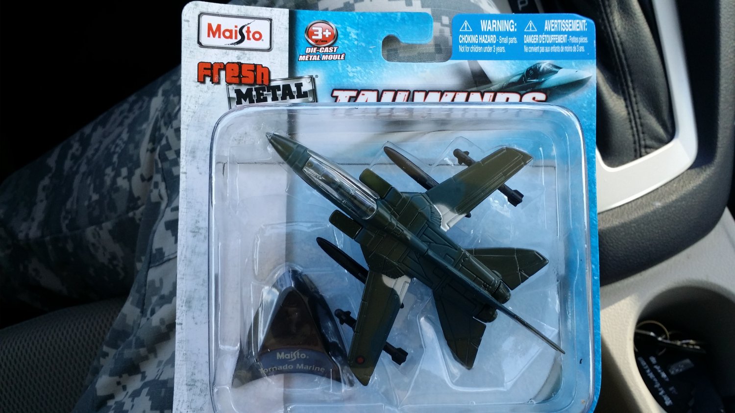MAISTO FRESH METAL TAILWINDS TORNADO MARINE