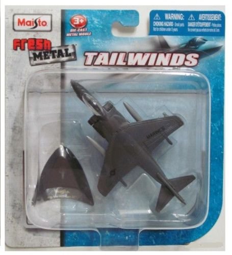 MAISTO FRESH METAL TAILWINDS AV-8B HARRIER ll