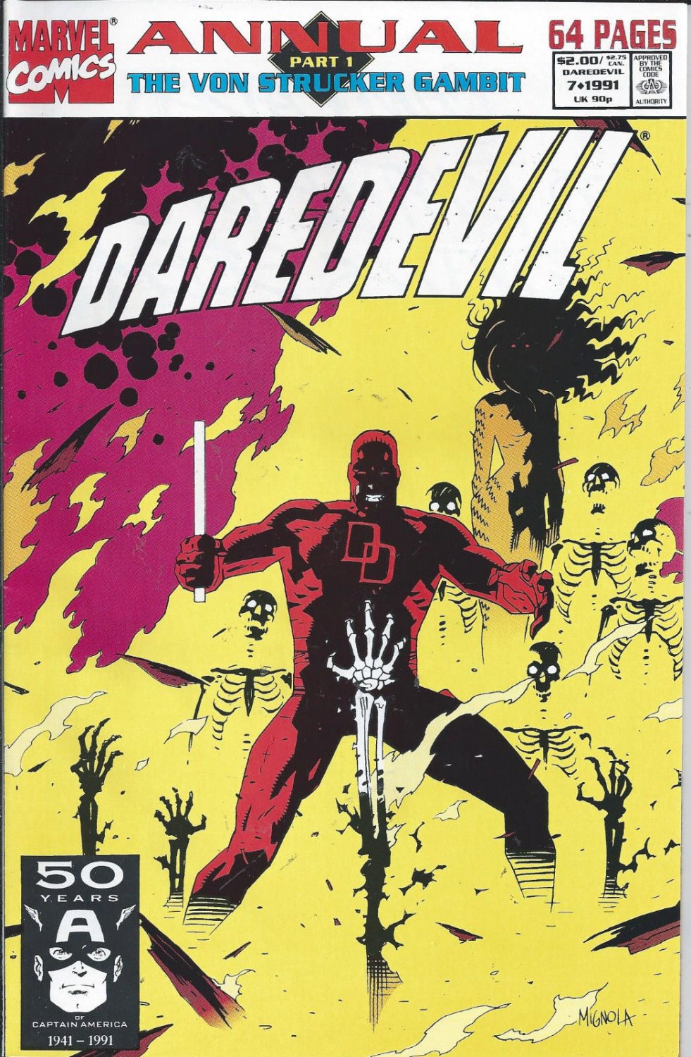 DAREDEVIL ANNUAL #7 1991