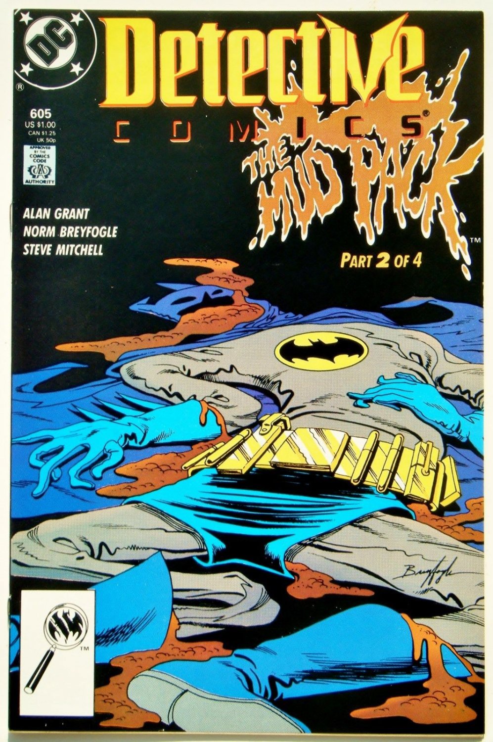 DETECTIVE COMICS #605 Vol. 1, BATMAN