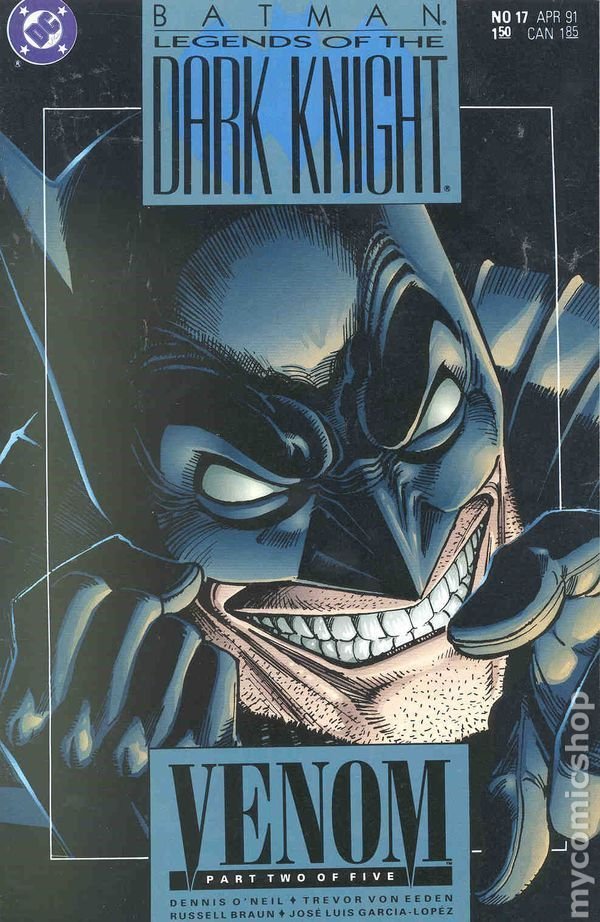 BATMAN: LEGENDS OF THE DARK KNIGHT #17