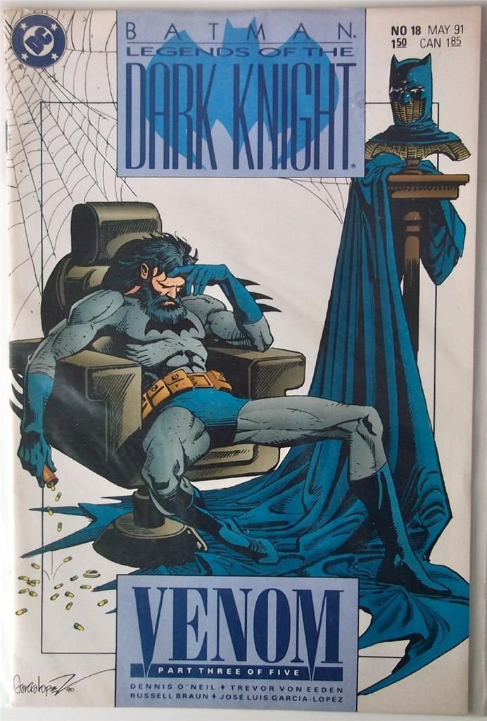BATMAN: LEGENDS OF THE DARK KNIGHT #18