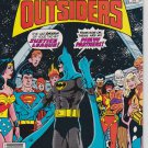 Batman and the Outsiders #1 1983 NEWSSTAND
