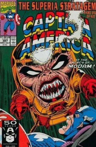 CAPTAIN AMERICA #387