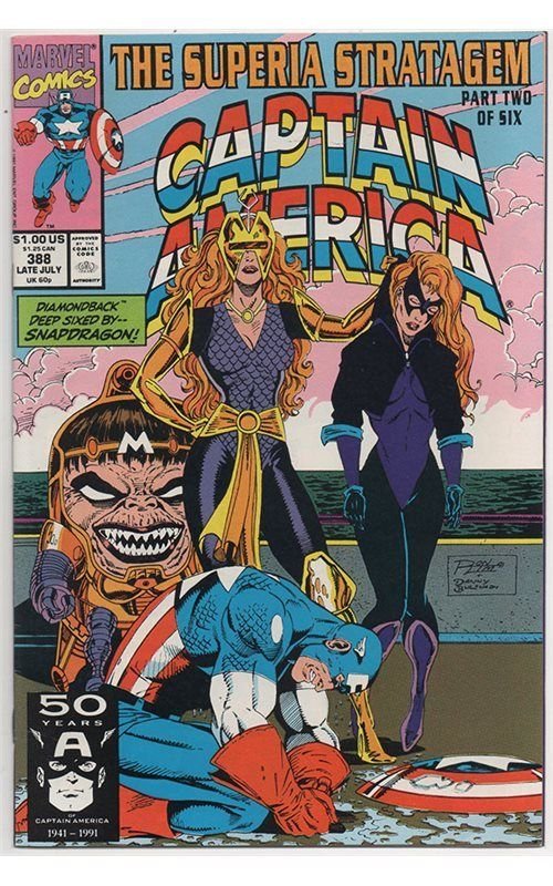 CAPTAIN AMERICA #388