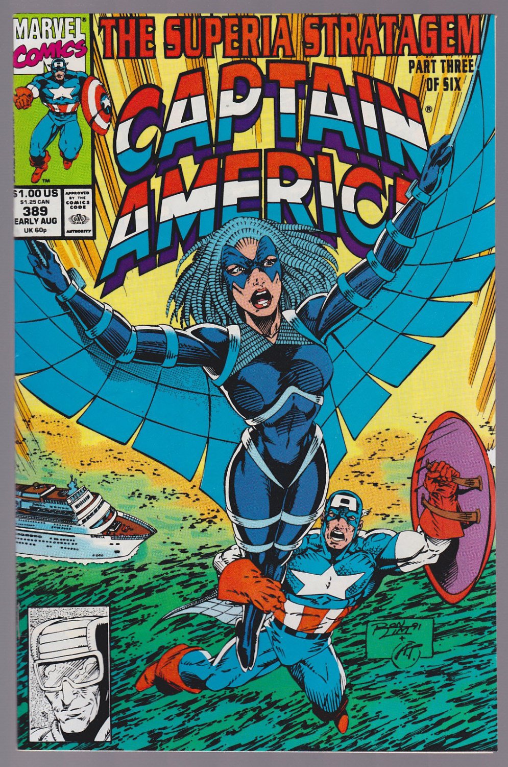 CAPTAIN AMERICA #389