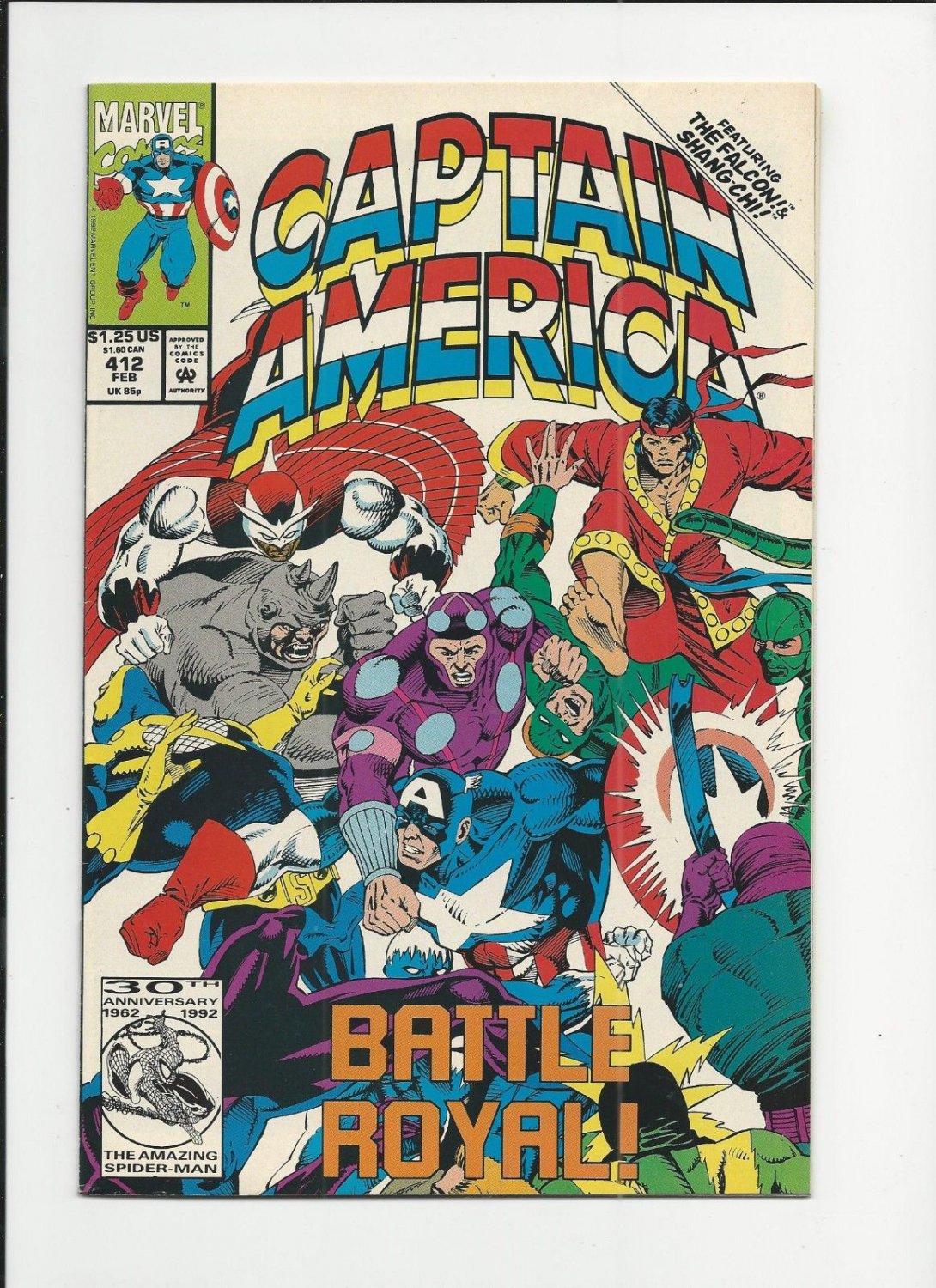 CAPTAIN AMERICA #412