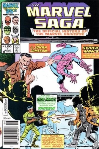 MARVEL SAGA #7 NEWSSTAND