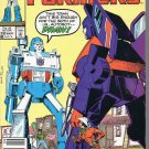 THE TRANSFORMERS #20 NEWSSTAND