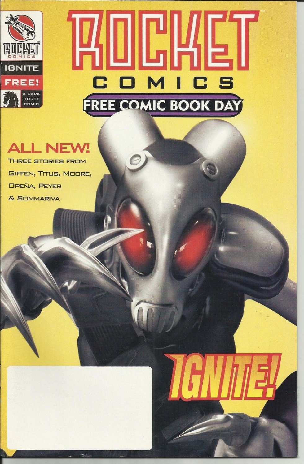 ROCKET COMICS IGNITE FREE COMIC BOOK DAY