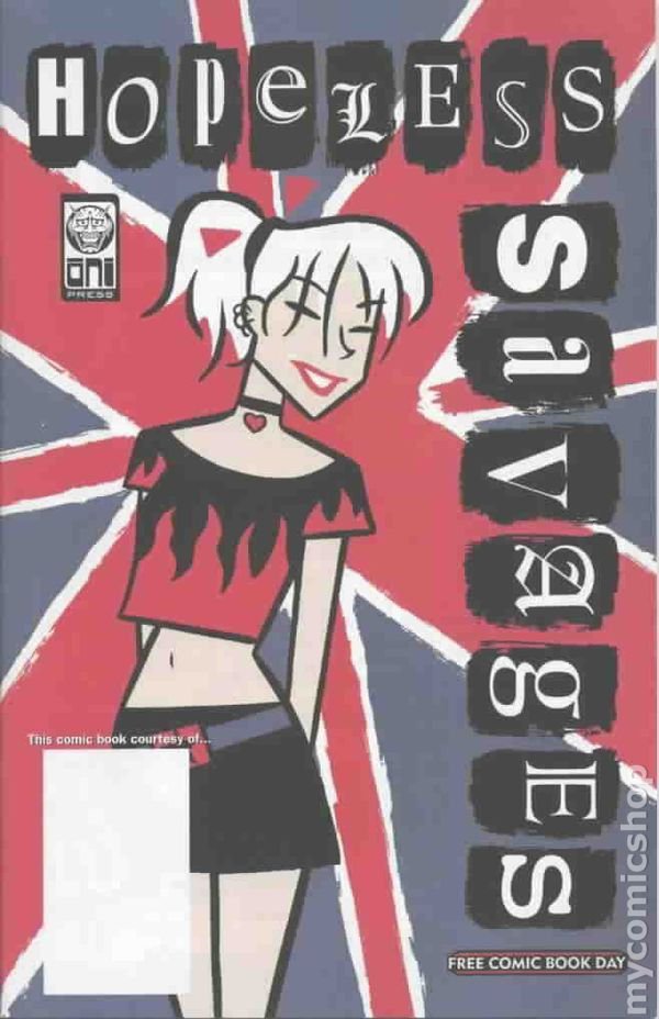 Hopeless Savages Free Comic Book Day