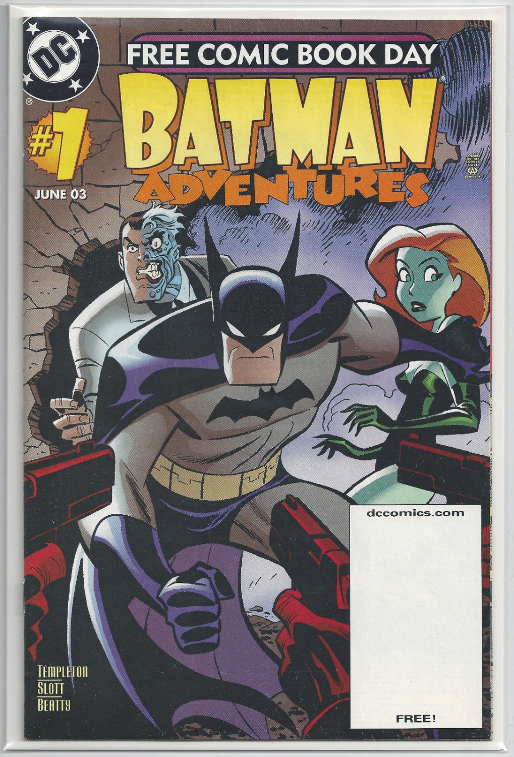 Batman Adventures #1 Free Comic Book Day