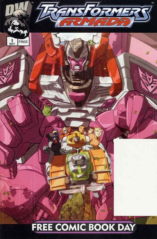 Transformers: Armada FCBD #1