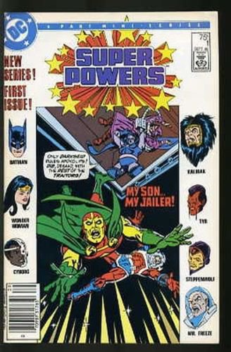 SUPER POWERS #1 NEWSSTAND