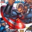 CAPTAIN AMERICA #4 1997 ARTIST ROB LIEFELD DEADPOOL CREATOR