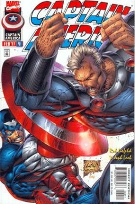 CAPTAIN AMERICA #4 1997 ARTIST ROB LIEFELD DEADPOOL CREATOR