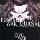 Punisher: War Journal #1B