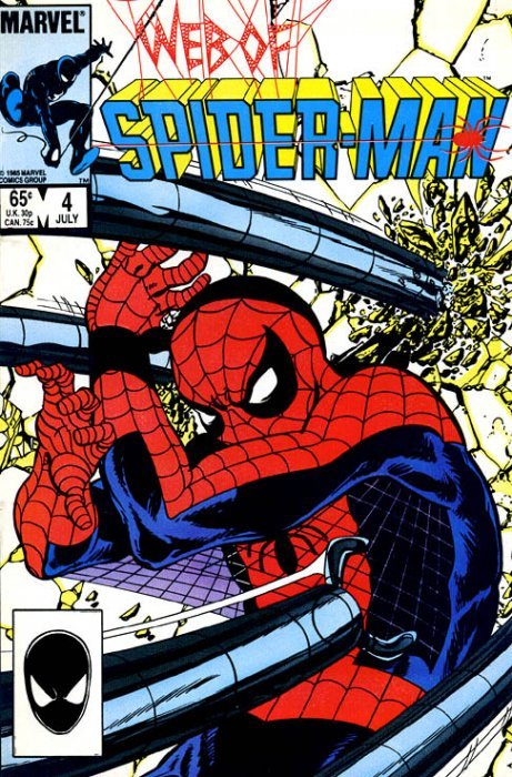 Web of Spider-Man #4