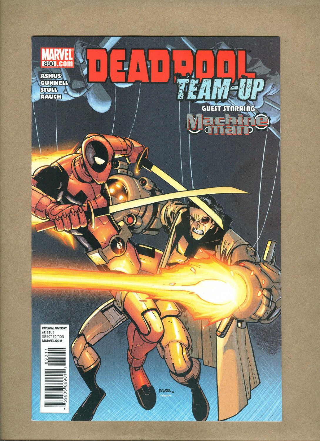 Deadpool Team-Up #890