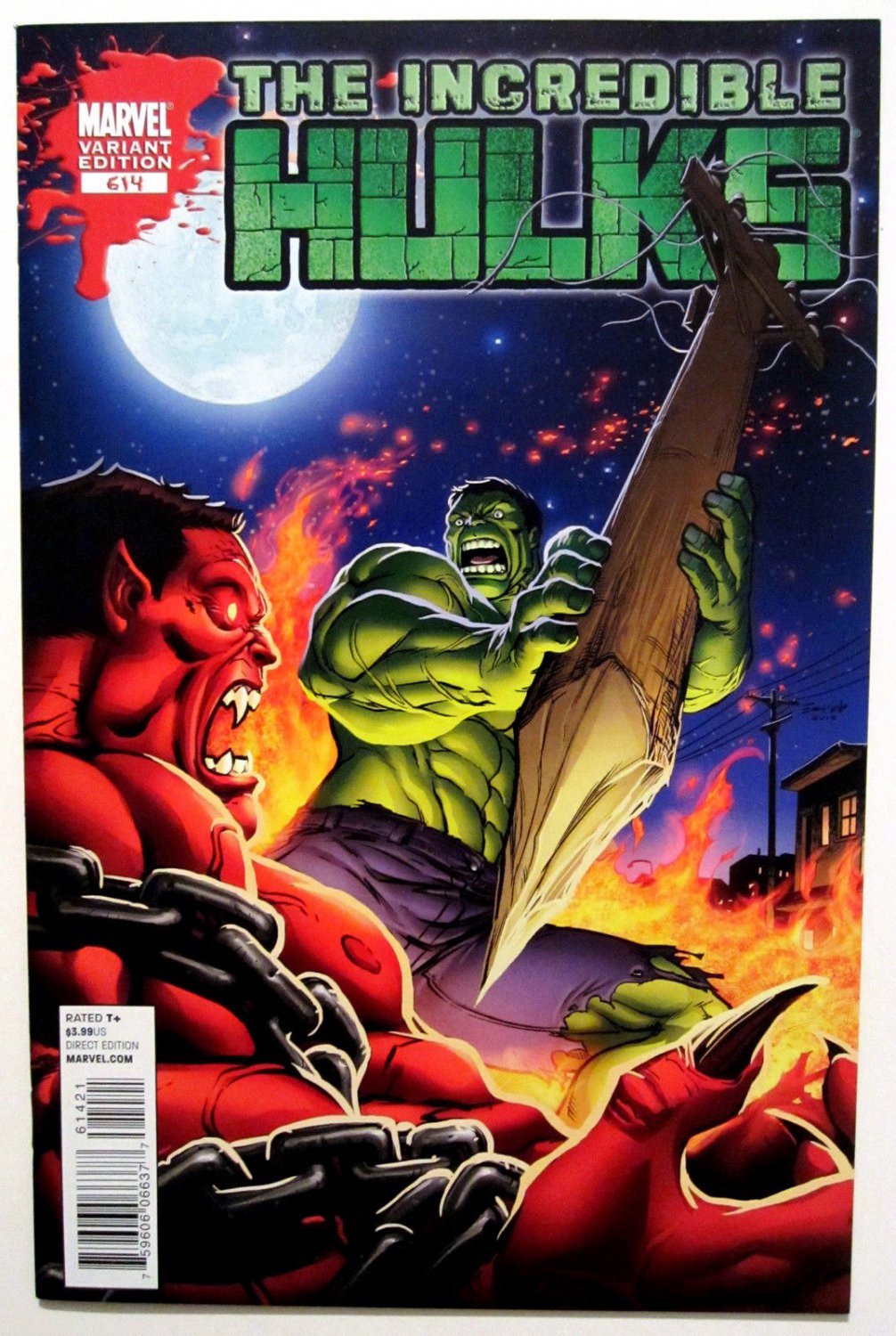 Incredible HULKS #614B VARIANT