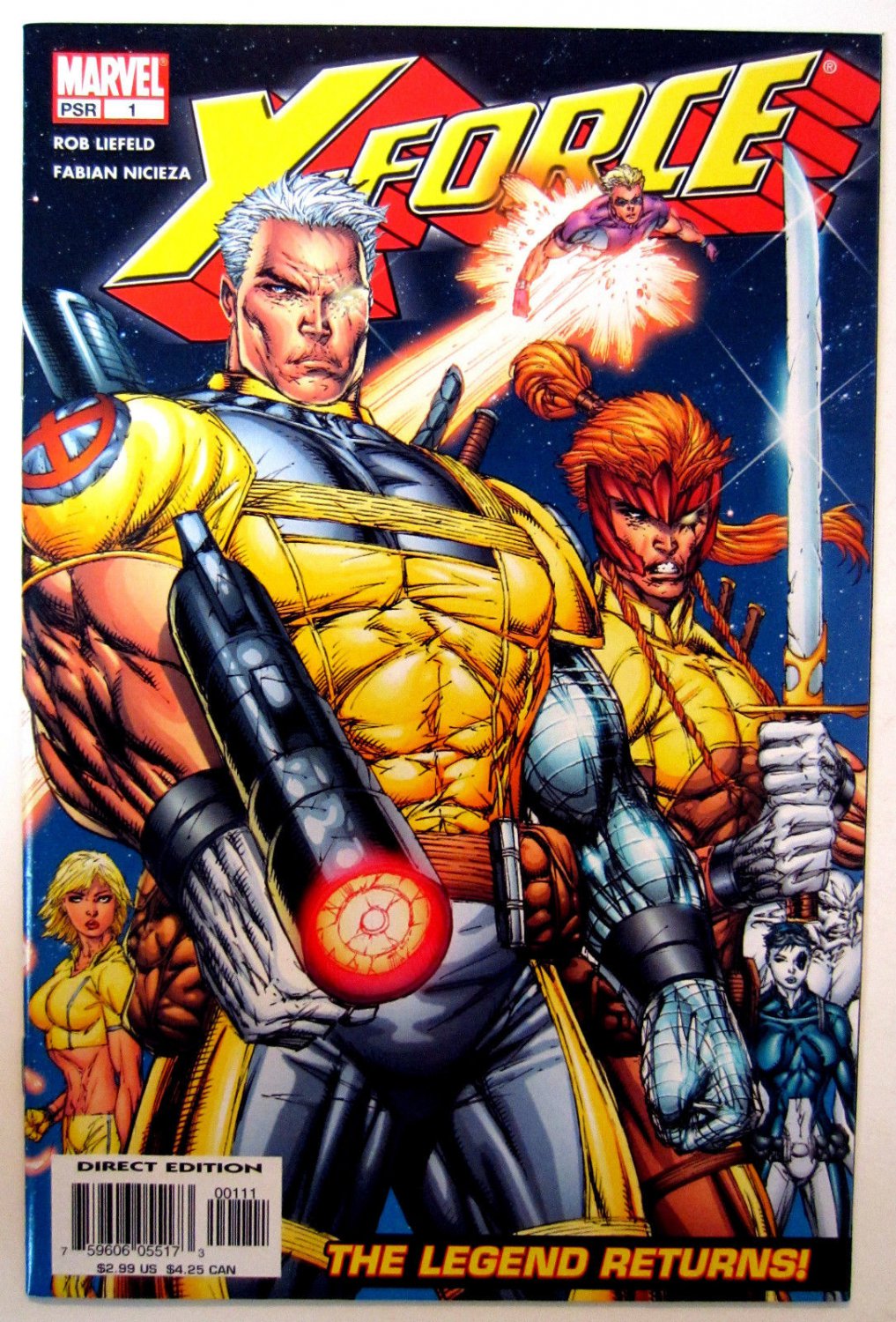 X-FORCE #1 2004