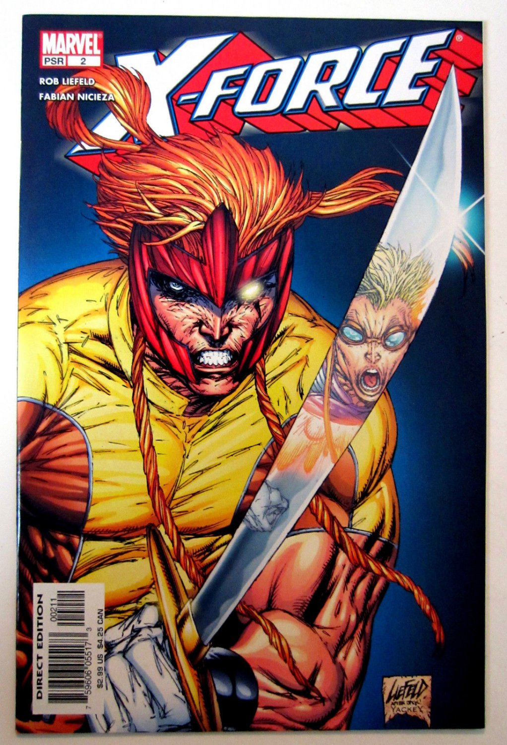 X-FORCE #2 2004