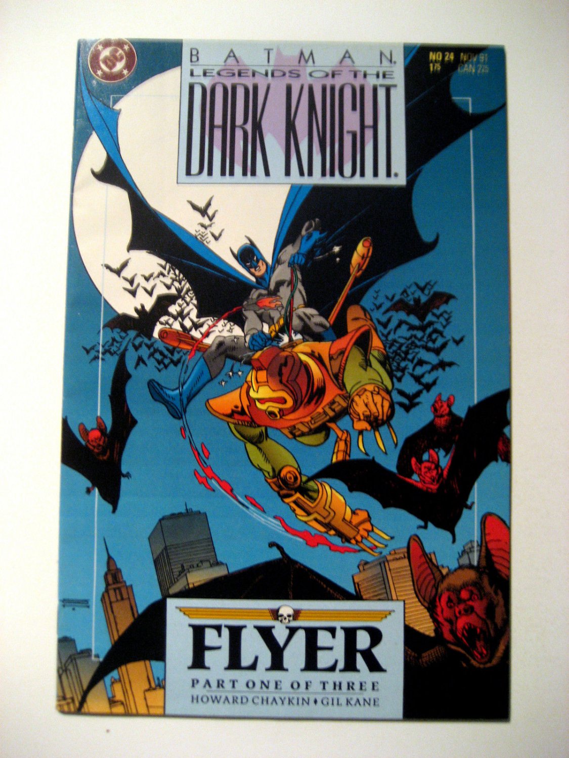 BATMAN LEGENDS of the DARK KNIGHT #24