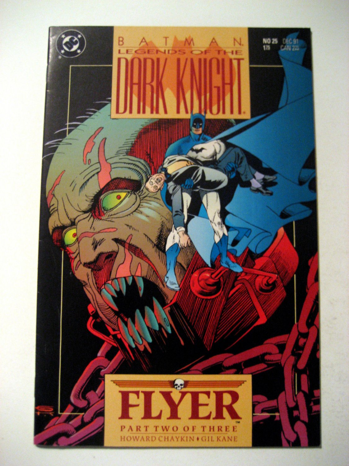 BATMAN: LEGENDS OF THE DARK KNIGHT #25 FLYER