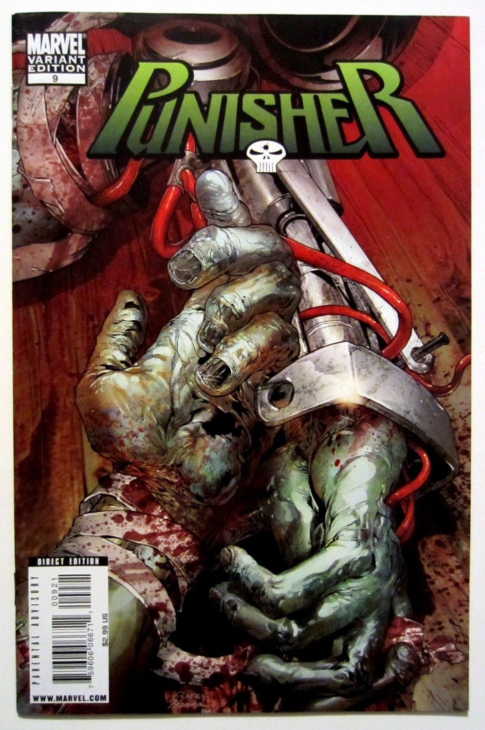 PUNISHER #9 VARIANT
