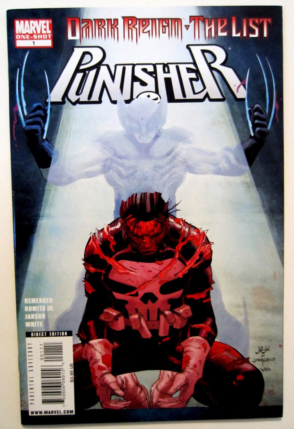 PUNISHER DARK REIGN THE LIST MARVEL ONE-SHOT NO. #1